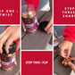 We Are Nuts Toffee Coated Nuts - Hot Nuts Toffee Peanuts - 1-Pack On The Go Jar (10 Oz.)