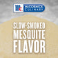 McCormick Culinary Mesquite Grill Seasoning, BBQ Flavor, 22 Ounce Container