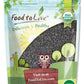 Food To Live Organic Black Sesame Seeds, 8 Ounces Non-Gmo, Raw Unhulled Kala Til Seeds, Unroasted, Kosher, Vegan, Bulk. Good Source Of Calcium, Iron And Dietary Fiber. For Sesame And Tahini Paste.