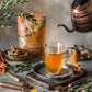Gardenika Organic Tulsi Turmeric Ginger Loose Leaf Tea - Herbal, Caffeine-Free, Kosher - 4oz