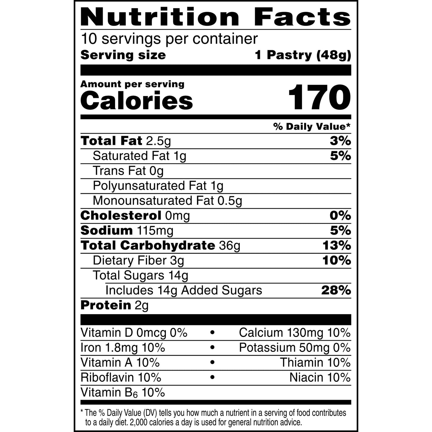 Pop-Tart Made with Whole Grain, Toaster Pastries, Frosted Blueberry, 1.76oz (120 Count)