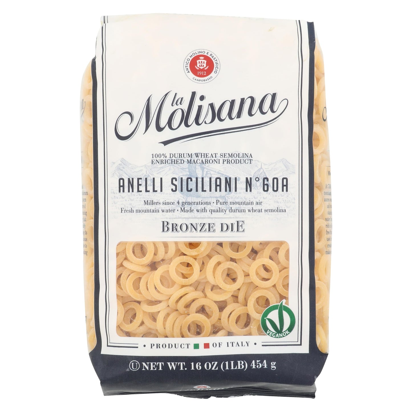 La Molisana Pasta Anellini Siciliani, 16 Oz