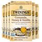 Twinings Camomile, Honey & Vanilla Herbal Tea Bags, 20 Count (Pack of 6), Naturally Caffeine-Free