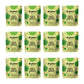Drybox Dried Cinnamon Apple Cube 12 Snack Packs, No Sugar Added Dried Apples with Sweet Cinnamon | Non-GMO Gluten Free Paleo Ket