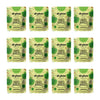 Drybox Dried Cinnamon Apple Cubed 36 Snack Packs | No Sugar Added Dried Apples with Sweet Cinnamon | Non-GMO Gluten Free Healthy