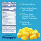 Dole Frozen, Tropical Gold Pineapple Chunks, 32oz