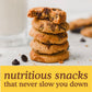 Simple Mills Almond Flour Cookies, Chocolate Chip, Gluten Free, Vegan, 5.5 Ounce (Pack of 6)