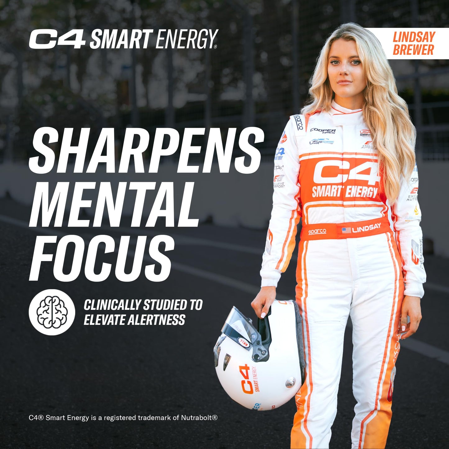 Cellucor C4 Smart Energy Drink - Sugar Free, Brain Booster - Black Cherry, 12 Fl Oz (Pack of 12)