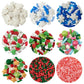 DECOPAC Candy Sprinkles, 26oz, Red & Green Sprinkle Mix, Fancy Sprinkles in Handheld Container, Edible Sprinkles For Holiday Cel
