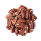 Food To Live Dry Roasted Pecan Halves With Himalayan Salt, 1.5 Pounds Oven Roasted Lightly Salted, No Oil Added, Vegan Snack, Ko