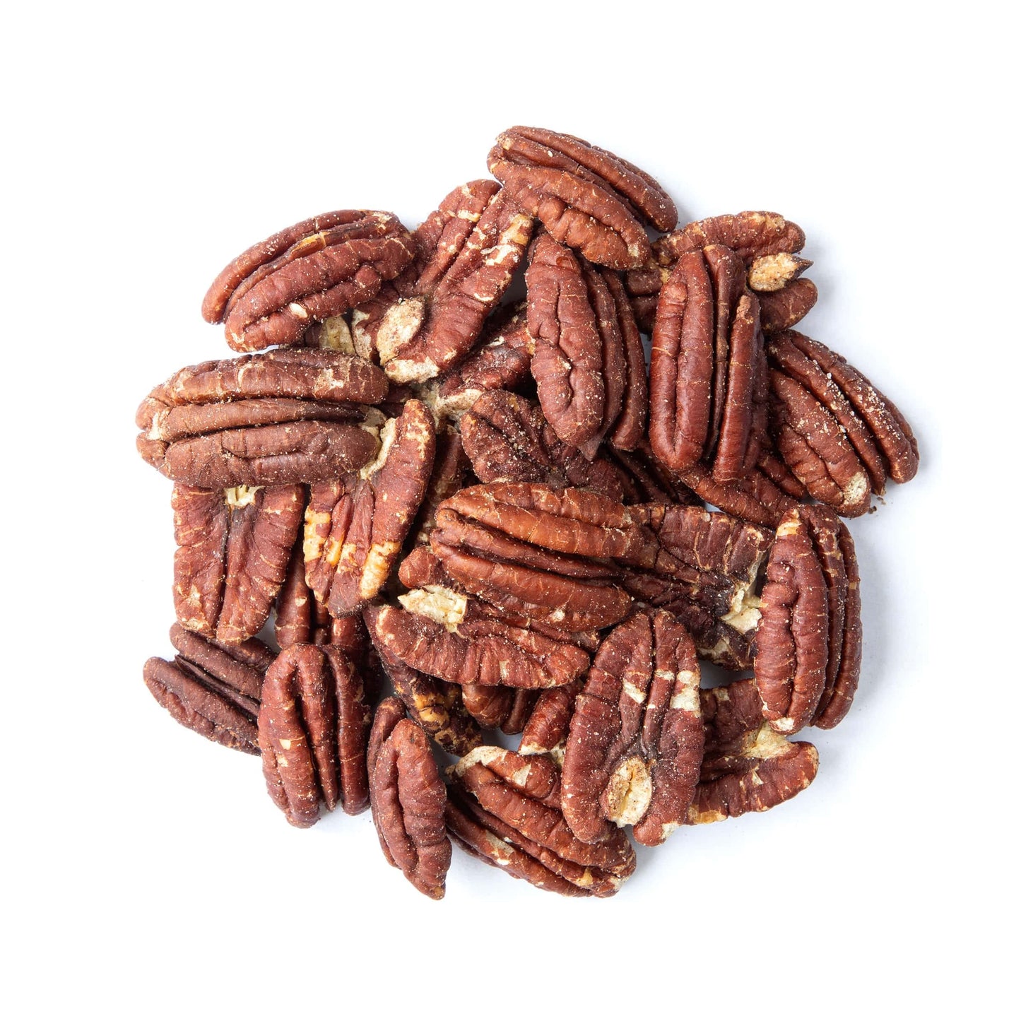 Food To Live Dry Roasted Pecan Halves With Himalayan Salt, 1.5 Pounds Oven Roasted Lightly Salted, No Oil Added, Vegan Snack, Ko