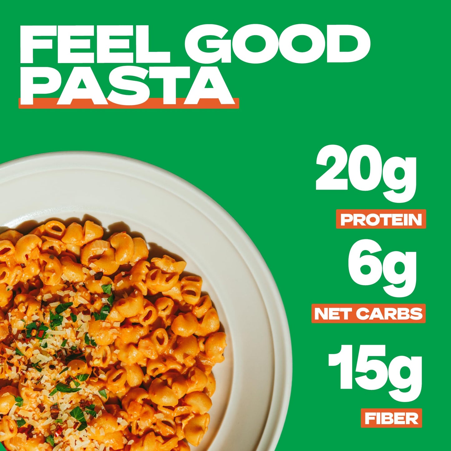 Kaizen Low Carb Keto Pasta Lumache - High Protein (20G), Gluten-Free, Keto-Friendly (6G Net), Plant-Based Lupini Noodles With Hi