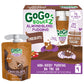 Gogo Sqz Choc Pudding ( 6 X 4 Pack )