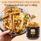 SAUCE UP NYC Trio-Nut-Crunch Sauce, 100% Natural, Vegan, Keto, 6oz, Flavor  , Gluten-Free, Zero MSG, White Truffle