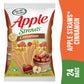 Sensible Portions Garden Veggie Snacks - Veggie Straws, Snack Size, Apple Cinnamon, 1 Oz (Pack of 24)