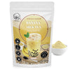 Banana Bubble Milk Tea Instant 3in1 Powder Mix - 1kg (33 Drinks) | For Boba Tea, Milkshake, Blended Frappe and Bakery | Authenti