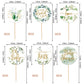 36 Pcs Baby Shower Cupcake Toppers Woodland Jungle Leaf Love Welcome Baby Cupcake Picks Oh Baby Cake Decorations For Gender Reve