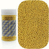 Dynastang 2mm Super Gold Pearls Sprinkles Edible Pearls Cake Decorating Stars Cake Decorations Cupcake Toppers Cookie Decorating