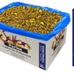 Pistachios Shelled Dry Roasted Salted, 30 Lbs. Bulk Case, Kosher