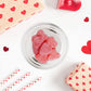 SOUR PATCH KIDS Soft & Chewy Valentines Day Candy Hearts, Bulk Candy, 12 - 3.1 oz Boxes