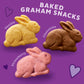 Annie'S Organic Bunny Grahams Snacks, Neapolitan, 7.5 Oz