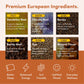 Nummy Creations Caramel Instant Coffee Alternative, Caffeine-Free, 10.6oz