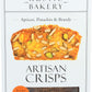 Rustic Bakery Apricot Pistachio Brandy Crisps, 5 Ounce, Pack of 1, No Color