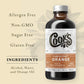Cook'S Pure Orange Extract From Florida Oranges | For Ice Cream, Cakes, Breads, Cookies And Drinks, 8 Oz
