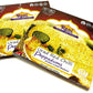 Rani Pappadums (Indian Lentil Wafer Snack) Red Chilli Papad 7oz (200g) Approximately 15pc, 7 inches, Pack of 2 ~ All Natural | G
