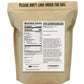 Anthonys Organic Cane Sugar, 3 lb, Granulated, Gluten Free & Non GMO (Pack of 2)