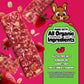 Snakkidz Organic Strawberry Chewy Granola Bars, 45 Count, Gluten Free Granola Bar, Nut and Allergen Free, Low Sugar, Made with A