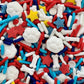 Cool Mom Sprinkles Chase And Marshal Sprinkles (4 Oz.) - Paw Patrol Birthday Themed Sprinkles For Decorating Cakes, Cupcakes, Co