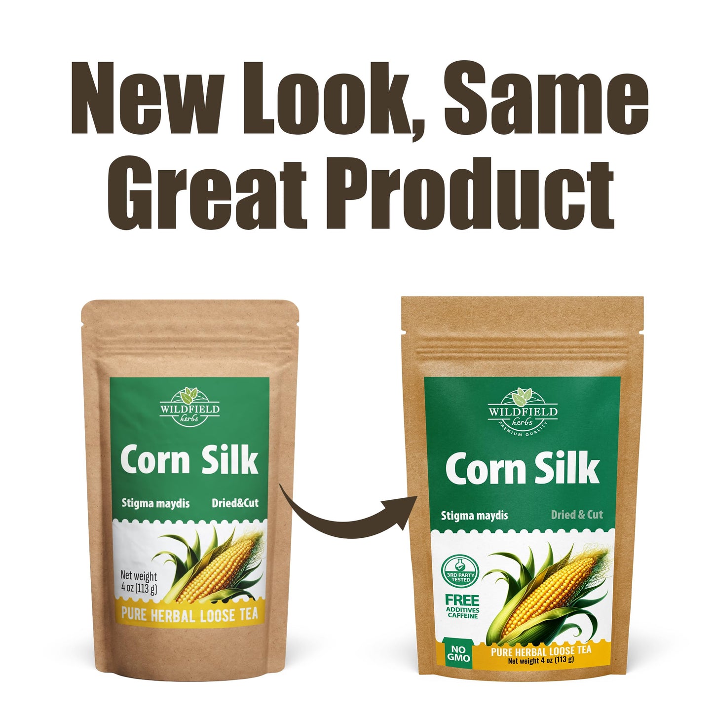 4 Oz. Dry Corn Silk Tea Cornsilk Herb (Stigma Maydis) - 113G Corn Silk Tea Bags Herbal Barba De Maiz (Barba De Elote)