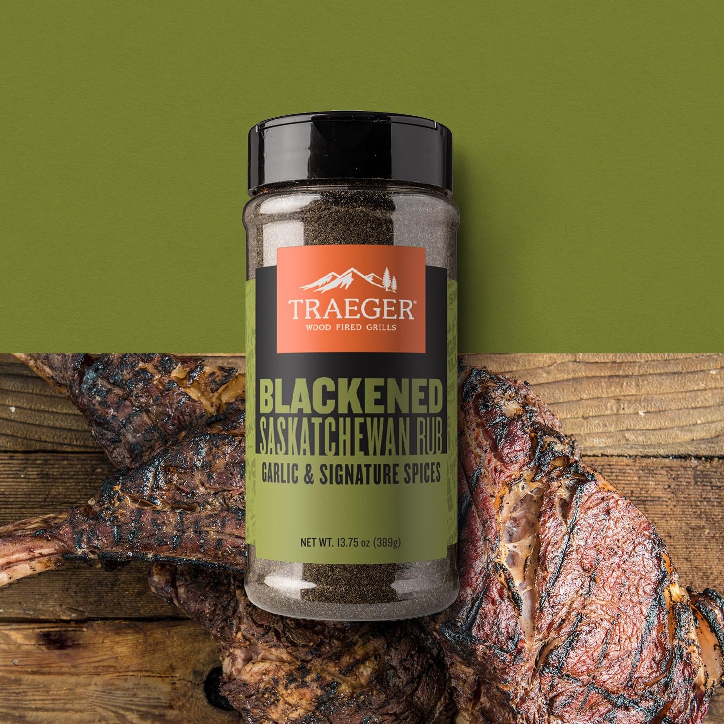 Traeger Blackened Saskatchewan Rub With Garlic & Signature Spices