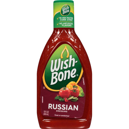 Wish-Bone Russian Salad Dressing, 15 FL OZ