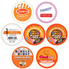 Perfect Samplers Pumpkin Spice Coffee Pods Variety Pack, Medium Roast Coffee For Keurig K Cups Machines, Pumpkin Coffee Pods Sam