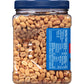 PLANTERS Dry Roasted Peanuts, 34.5 oz Resealable Plastic Jars (Pack of 6) - Peanuts with Sea Salt - Peanut Snacks - Shareable Sn
