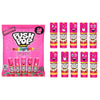 Push Pop Halloween Candy - Individually Wrapped Bulk Pink Lollipops - 10 Ct Hard Candy In Pink Strawberry Flavor, Fun Candy For