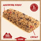 Kodiak Cakes Chewy Granola Snack Bars, Double Dark Chocolate, High Protein, 12 Pack (60 Bars Total)