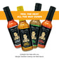 Steve-O'S Bangin' Buffalo Sauce | Creamy & Spicy Hot Red Sauce For Wings, Bbq, Veggies, Burgers & Eggs | 5 Fl Oz