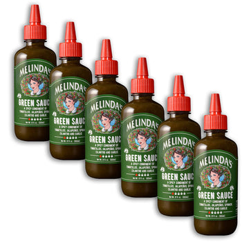Melindas Green Sauce, 12 Fl Oz (355 Ml) (Pack Of 6)