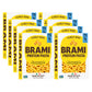 Brami Pasta | Made With Semolina Wheat & Lupini Beans | High Protein & Fiber, Low Carb Healthy Pasta |Curly Mac 12 Oz Pack Of 8