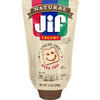 Jif Natural Squeeze Creamy Peanut Butter Pouch, 13 Ounce, Smooth Texture, Portable