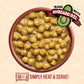 A Dozen Cousins Seasoned Beans, Vegan And Non-Gmo Meals, Microwaveable Beans Ready To Eat Made With Avocado Oil (Trini Chickpea