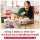 Davids Cookies Birthday Cookie Gift Basket - Assorted Gourmet Cookies - 16 Ounce - 1 Count