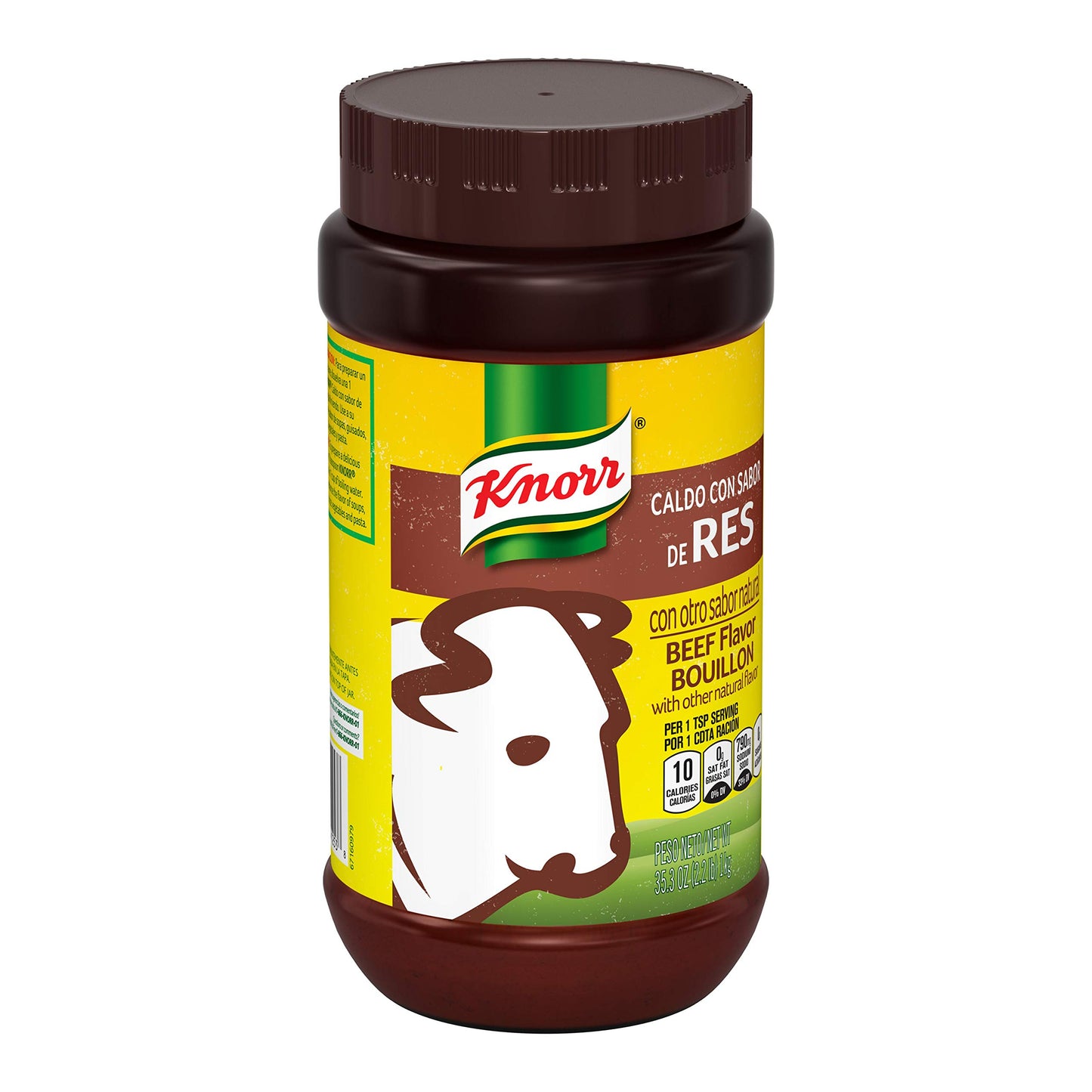 Knorr Granulated Bouillon, Beef, 35.3 Oz
