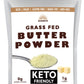 Organic Grassfed Real Butter Powder - Keto Non Gmo Rbst   Free Paleo Low Carb Sugar Free Gluten Free - Healthy Fat   - Great In Keto Coffee - Unsalted 8Oz