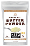 Organic Grassfed Real Butter Powder - Keto Non Gmo Rbst   Free Paleo Low Carb Sugar Free Gluten Free - Healthy Fat   - Great In Keto Coffee - Unsalted 8Oz