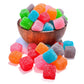 NY Spice Shop Sour Gummy Cubes - 1 Pound Chewy Gummies, Mix Fruit Flavors, Resealable Bag