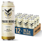 Free Bird, Sparkling Southern Spring Water, 12-Pack (19.2oz Tallboy Cans) - Unflavored Carbonated Zero Sugar, Crisp & Bubbly, Bl